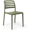 Nardi Costa Bistrot Sedia Agave Polipropilene Impilabile