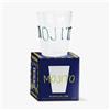 WD LifeStyle Bicchiere da Cocktail Vetro Borosilicato Cc 500 Ml Scritta Mojito