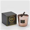 EDG Enzo De Gasperi Candela Mirror Profumata H 12 Cm D 13,5 Cm Rose