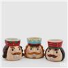 EDG Enzo De Gasperi Vaso Soldatino Testa H 12 Cm D 13 Cm Multicolor 1 Pz