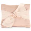 Cupido&Co. Portaconfetti Raso con Nastro 100 x 90 Mm Cipria 12 Pz
