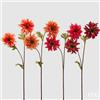 EDG Enzo De Gasperi Dalia Rex 2 Rami H 65 Cm Rosso o Arancione 1 Pz