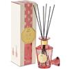 EDG Enzo De Gasperi Profumatore Bottiglia Goldlily 230ml + Bastoncini H16 Soft Roses