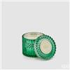 EDG Enzo De Gasperi Candela Crystal con Vaso + Scatola Regalo H 10,5 cm D 10,5cm Green Verde