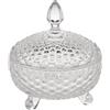Star Import Italy Portaconfetti Cristallo H 18 Cm D 19 Cm