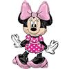 amscan Palloncino Minnie per bambine