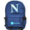 LIGUORO SHOP Zaino Napoli Campione D'Italia Terzo Scudetto Prodotto Ufficiale cm 34x24x15