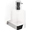 Inda Dispenser sapone a parete Indissima-Chrome cromo lucido/satinato 250ml