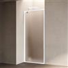 Siro Box doccia per nicchia 90 cm con anta a battente bianco/stampato