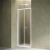 Siro Box doccia per nicchia 80 cm con anta a soffietto bianco/stampato