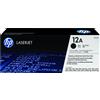 HP Cartuccia Toner originale nero LaserJet HP 12A