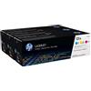HP Confezione da 3 cartucce Toner originali ciano/magenta/giallo LaserJet HP 131A