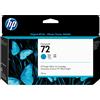 HP Cartuccia inchiostro ciano HP 72, 130 ml