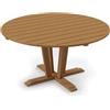 Unopiù Tavolo rotondo fisso SYNTHESIS in teak da Ø142 cm - IN PROMOZIONE FINO AL 29/06