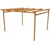 Unopiù Pergola autoportante NAGI da 368x300/371 cm