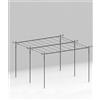 Unopiù Pergola autoportante piana SOLAIRE da 376x268/362 cm