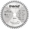 Trend Lama sega circolare legno 190mm 20mm 48T TCT +10°