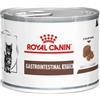 Veterinary health nutrition wet cat gastrointestinal kitten 195 g