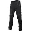 O'NEAL | Pantaloni Sportivi Allround Rivestiti | Street Adventure | Traspiranti, Antivento e Impermeabili, certificati CE EN 17092-4 Livello A | Pantaloni Sierra | Adulto | Nero | Taglia 26/52