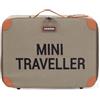 Childhome Valigia MINI per Bambini KAKI MOMMYBAG MINI TRAVELLER