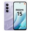 XIAOMI Redmi 15 - Smartphone von 8 + 256GB, Violett, Bildschirm von 6,9 120Hz, procesador Snapdragon® 685, 50MP-Kamera, 7000mAh, Keine Ladegeräte enthalten