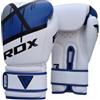RDX sports Guantoni RDX F7 Blu 10 oz