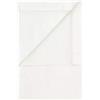 Rosa Prima Infanzia Federa Cuscino per Letto Bambino 40 x 60 cm - Bianco