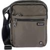 Avirex, Bomber Borsello grande da uomo, porta tablet, con tracolla Green - Verde