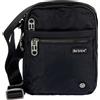 Avirex, Bomber Borsello medio da uomo con tracolla Black - Nero