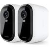 Arlo Telecamera di sicurezza Arlo Essential sorveglianza per esterni XL, set da 2 [VMC2252-100EUS]