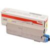 Oki TONER ORIGINALE OKI 46490605 C532 C542 6K GIALLO