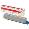 Oki TONER ORIGINALE OKI 46490401 C532 C542 1.5K GIALLO