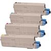 Oki TONER COMPATIBILE OKI 46490606 46490402 C532 C542 6K MAGENTA