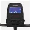 Toorx Fitness Bici da Camera Brx-r100 Ergo Hrc Cyclette Toorx Recumbent Ergometro Elettromagnetica Con Ricevitore Wireless App Ready - Peso Utente 130 Kg Gym Bike