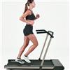 Toorx Fitness Treadmill Slim Tapis Roulant Salvaspazio City Compact Toorx Colore Pure Bronze - Velocità 1,0 - 14,0 Km/h - Piano Corsa 44,5 x 125 cm - Utente 100 kg - Tappeto Elettrico Palestra