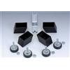 Garlando SERIE 4 PIEDINI REGOLABILI PER CALCIOBALILLA FOLDY, G 2000 E G2000 WEATHERPROOF cod. 2A38-215