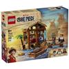 Lego One Piece La Capanna Del Villaggio Foosha - 75636