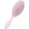 AMYXIYUAN 1 spazzola per capelli antistatica con setole morbide, spazzola professionale districante con setole naturali, pettine per capelli lunghi e spessi, ondulati