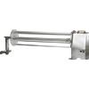 RZeta Girarrosto a Legna - Cortina Inox 5 Aste 5pz: L 100 cm - D 8 mm / No