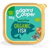 Edgard & Cooper umido cane Adult BIO Pesce Carote e Finocchio 100 gr