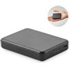 Power bank 5000 mAh in ABS riciclato Kleinpow personalizzate o neutre