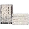 Slip Pure Silk Skinny Scrunchies - White Elastico per capelli 4 pz.