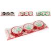 BORMIOLI ROCCO Food lovers quattro stagioni confezione 3 capsule mm.56 assortite (minimo 108 confezioni)