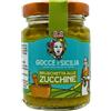 Gocce di Sicilia Bruschetta alle zucchine - 90 gr - Condimenti per bruschette