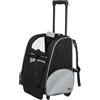 Trixie Trolley Nero/Grigio 32x45x25cm fino a 8 Kg