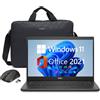 Dell Latitude 3420 Notebook 14 Full HD Intel i5-1135G7 Ram 16GB SSD 512GB Win 11 Office 2021 + Borsa e Mouse (Ricondizionato G
