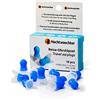 Nachtwaechter Tappi per orecchie da viaggio Nachtwaechter, 10 pezzi, 32 dB, in silicone, per un sonno tranquillo in viaggio, equalizzazione della pressione in aereo