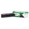 Lexmark Magenta - originale - cartuccia toner - lccp, lrp c3220m0
