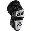 Leatt 3.0 Ext Ginocchiera E Parastinchi, Unisex - Adulto, White/Black, L