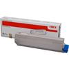 Oki TONER ORIGINALE OKI 44844616 C822 NERO 7.3K